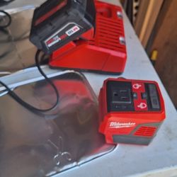 Milwaukee Top Off M18 Power Converter 