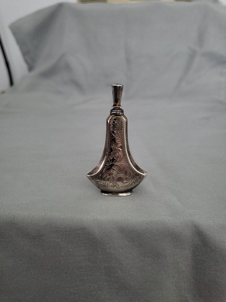 Antique Sterling Perfume Flask