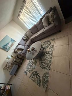 Sofa couch small sectional PICK UP TODAY MONDAY