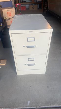 Filing Cabinet 2 Drawer legal