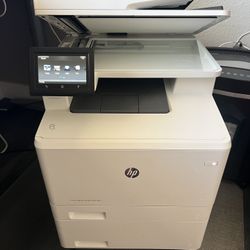 Color Laser Jet Pro MFP M477FDW Low Page Count