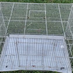 Medium size bird cage. 23x16x16 