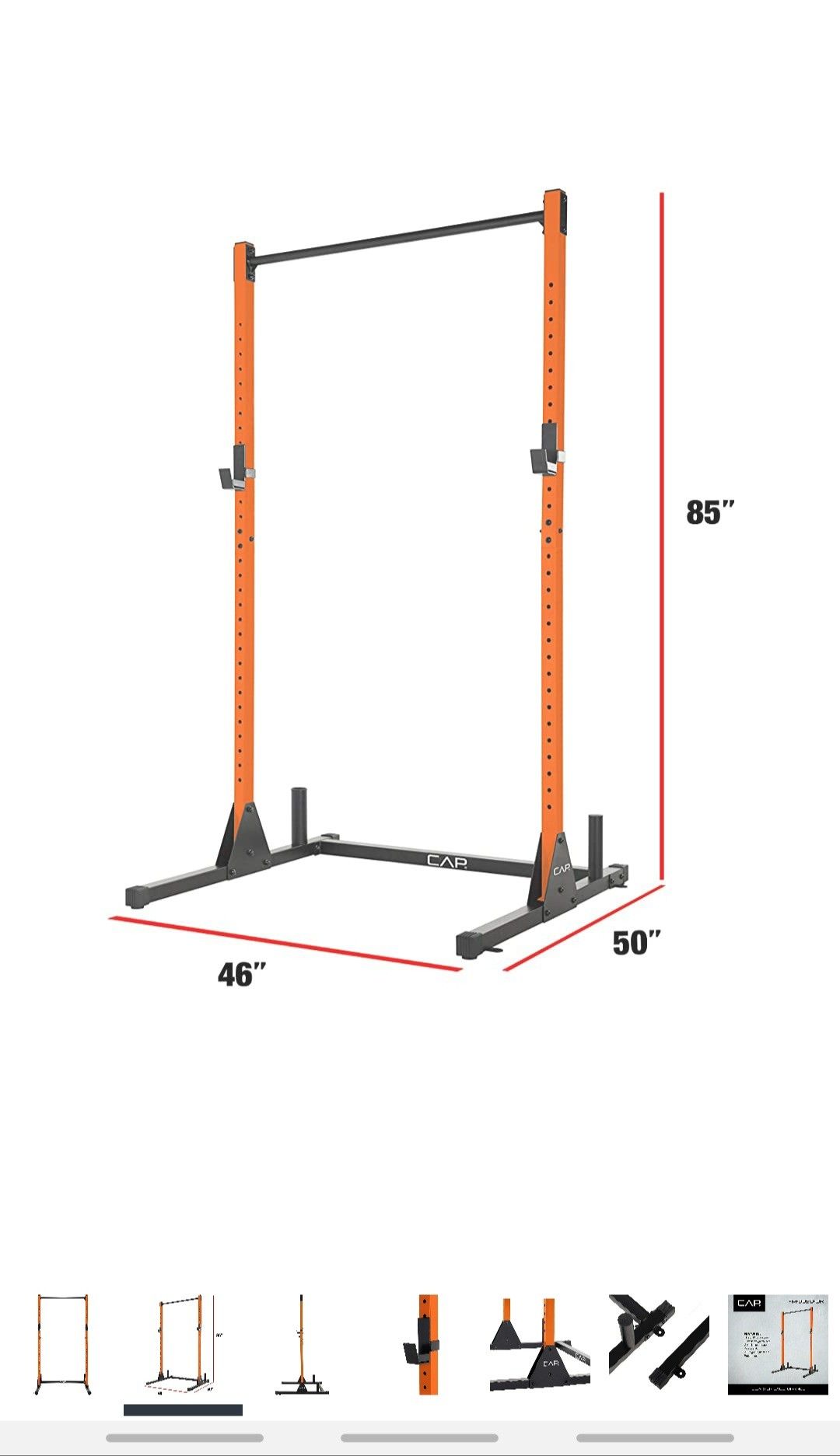 Brand new squat rack