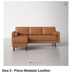 Leather Sofa