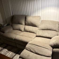 City Furniture Power Reclining Sofa