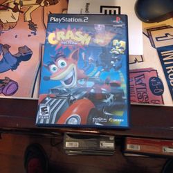 Ps2 Crash Tag Team Racing - Complete