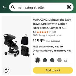 Mamazing Stroller 