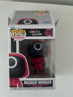 Funko Pop Squid Game Masked Worker #1226