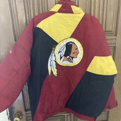 Vintage Washington Redskin Jacket 