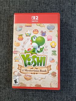 Yoshi and the Mysterious Book - Nintendo Switch 2