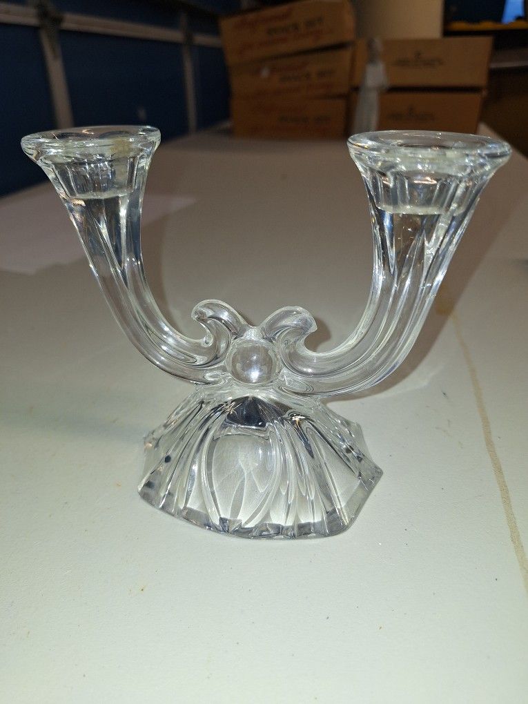Crystal Candle Holder A64C002