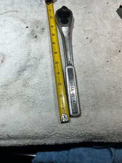 Craftsman Ratchet Wrench VG-4809 Made in USA