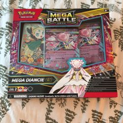 Pokemon Mega Battle Deck