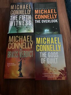 Michael Connelly books-assorted