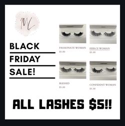 Luxury Mink Lashes