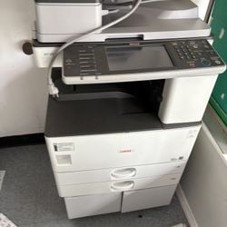 Copy Fax Machine 