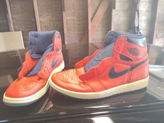 Air Jordan 1 David letterman