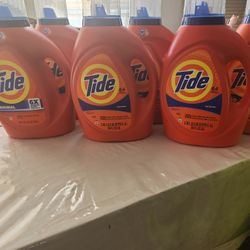 Tide Detergent 80oz