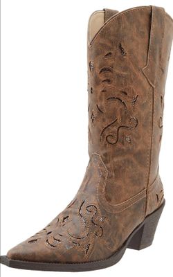 Roper Cowboy Boots - Women's Size 6.5