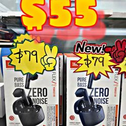 JBL PURE BASS – ZERO NOISE Earbuds ONLY $55 🔥