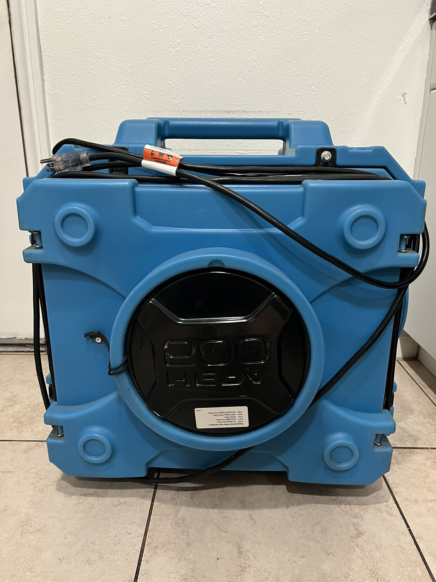 HEPA 500 Air Scrubber