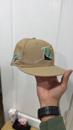 Lids Hd Sandstorm Rambo’s Bay Rays Fitted Size 7 1/8 