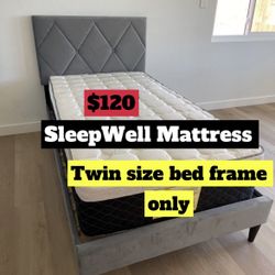 Twin Size Bed Frame Only