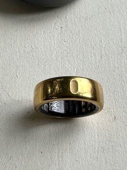 Oura Ring Gold Size 8