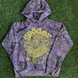 Camo Sp5der Hoodie 