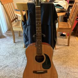 Alvarez Regent 5224 Acoustic Guitar with Case. 1994