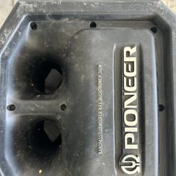 Pioneer Speaker  300w