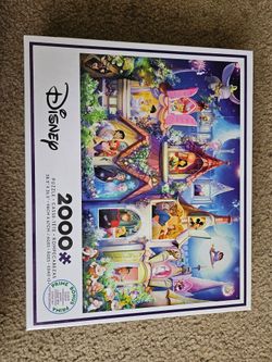 2000 piece Disney puzzle