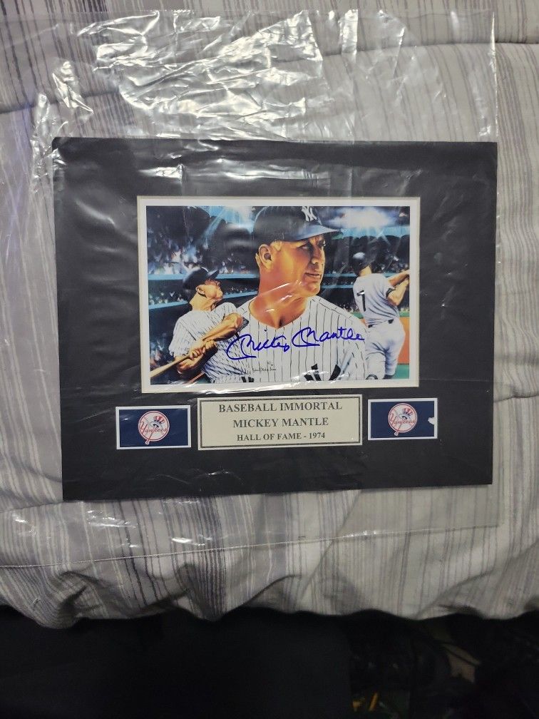 Sports And Music Memorabilia