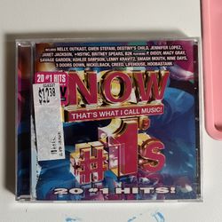 Now That’s What I Call Music #1s Cd NEW