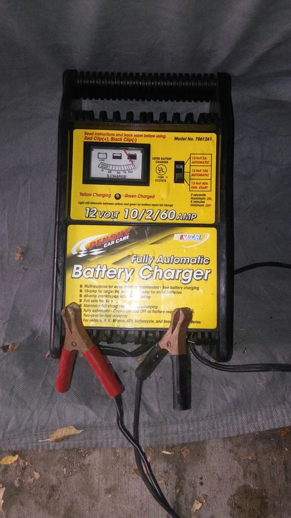 Penske Fully Automatic Battery Charger For Sale In Salt Lake City Ut Offerup