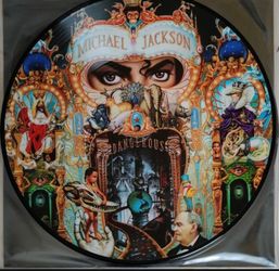 Michael Jackson "Dangerous" Album