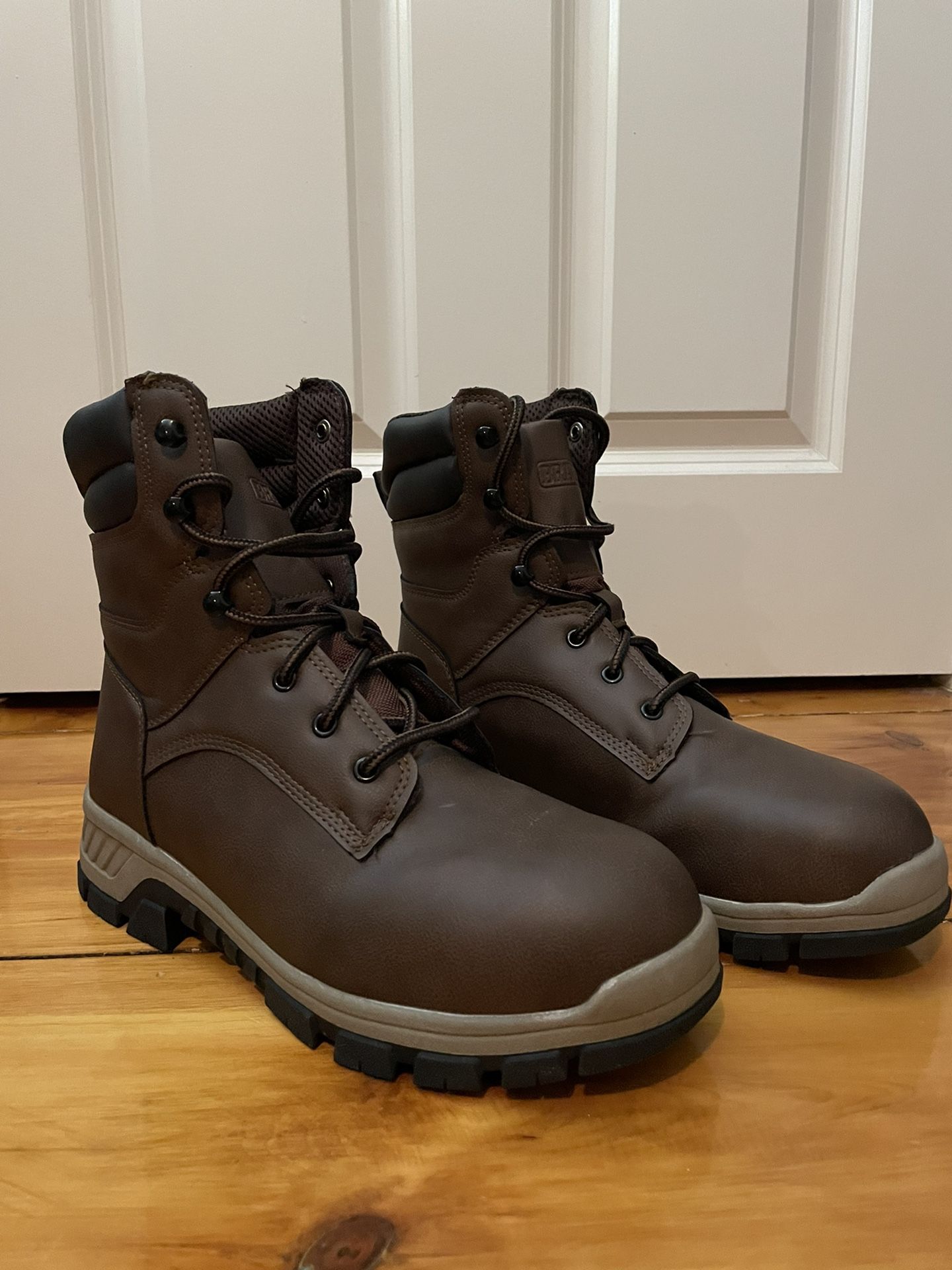 Men’s Steel Toe Work Boots
