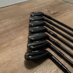 S/U • P~790 •   TM  •   Irons •• Set 