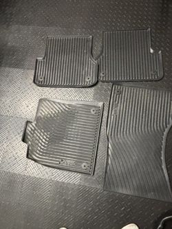 Audi A6 All Weather Mats