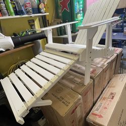 Heavy Duty (new) Patio Adirondack Chair