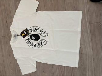 chrome heart bape