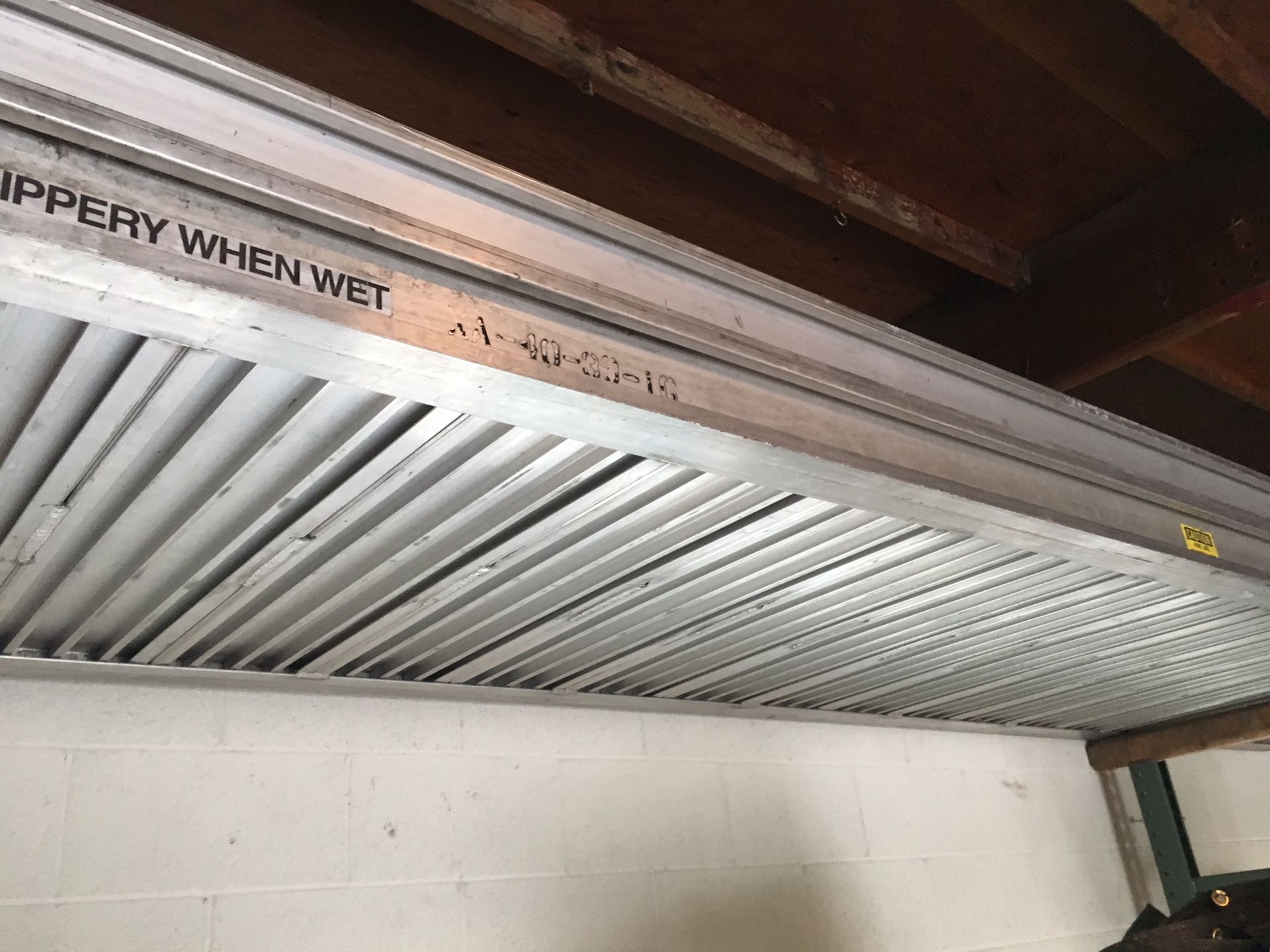 Emtek heavy duty van ramp 16 feet long by 36 wide