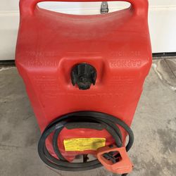 Gasoline Can caddy 14 gallon in nice condition
