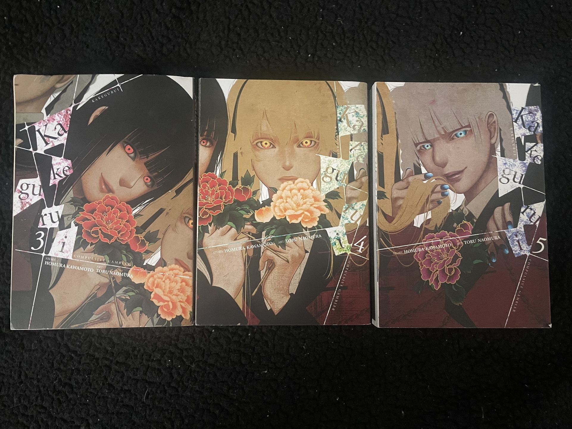 Kakegurui mangas