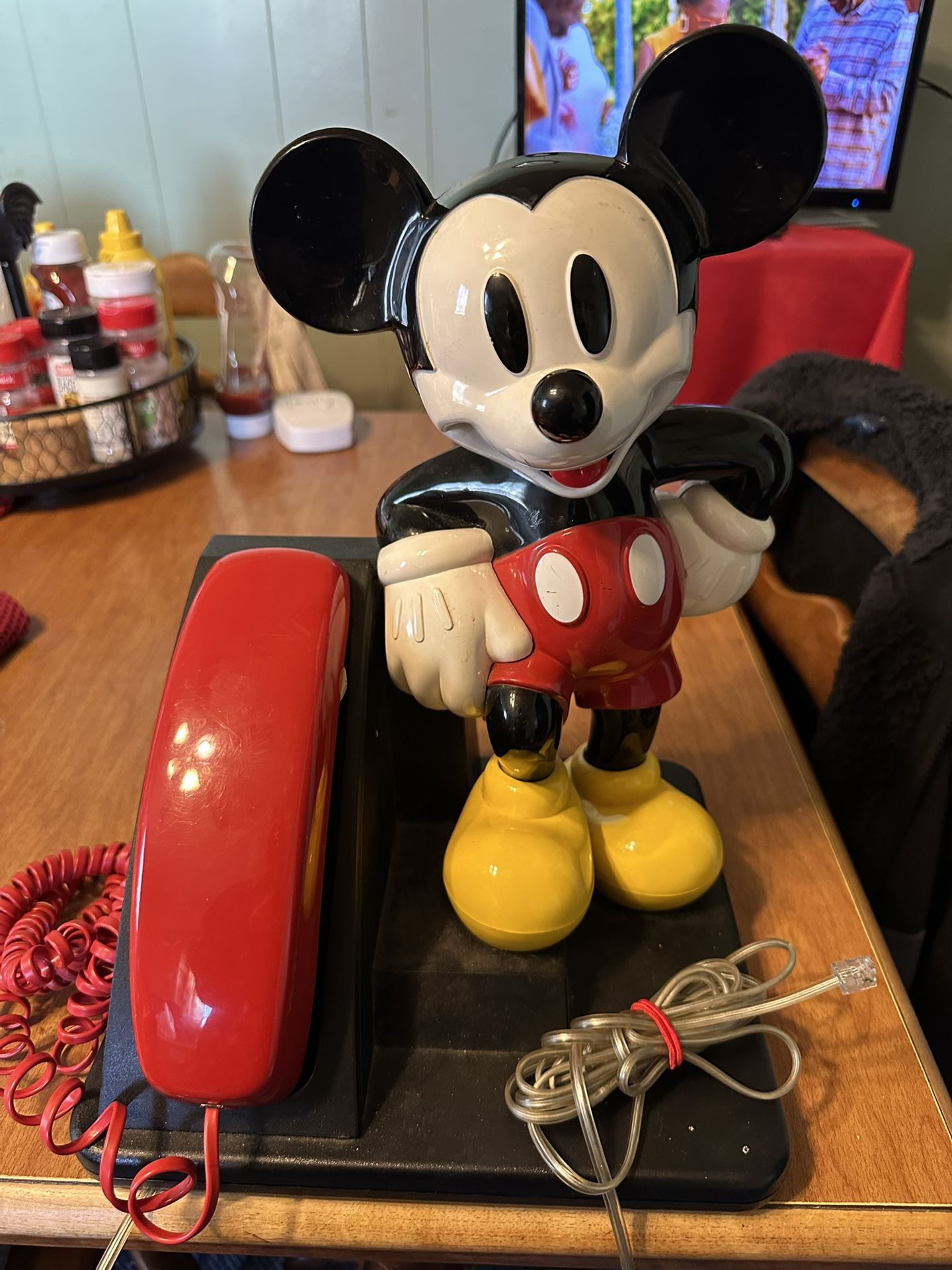 Vintage Mickey Phone