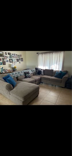 Sectional couch