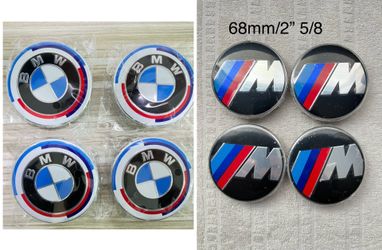 $40 Each Set OF 4PCS Wheel Caps Rim  For BMW  Center Caps 56MM/2.2IN