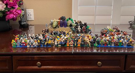 Custom Disney stitch mini figure that goes with LEGO for Sale in Plant  City, FL - OfferUp