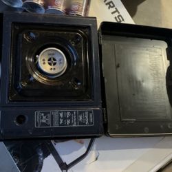 Butane Gas Camping Stove (Single Burner)