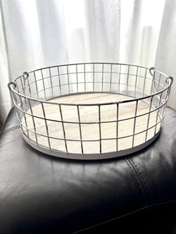 Large Distressed Tray